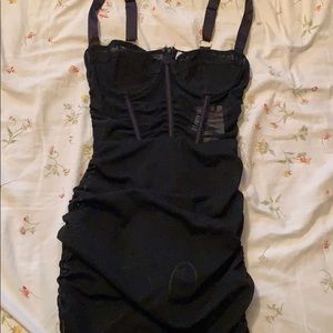 Oh Polly Sheer Perfection Mini Dress